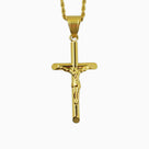 Crucifix Pendant – 18K Gold