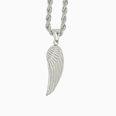 18K GOLD PLATED ANGEL WINGS PENDANT