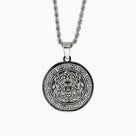 Medusa Prestige Pendant – White Gold