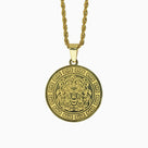 Medusa Prestige Pendant – 18K Gold