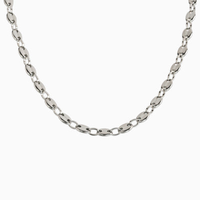 Gucci Link Chain 11 mm – White Gold