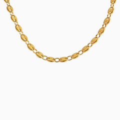 Cadena Gucci Link 11 Mm Oro 18K