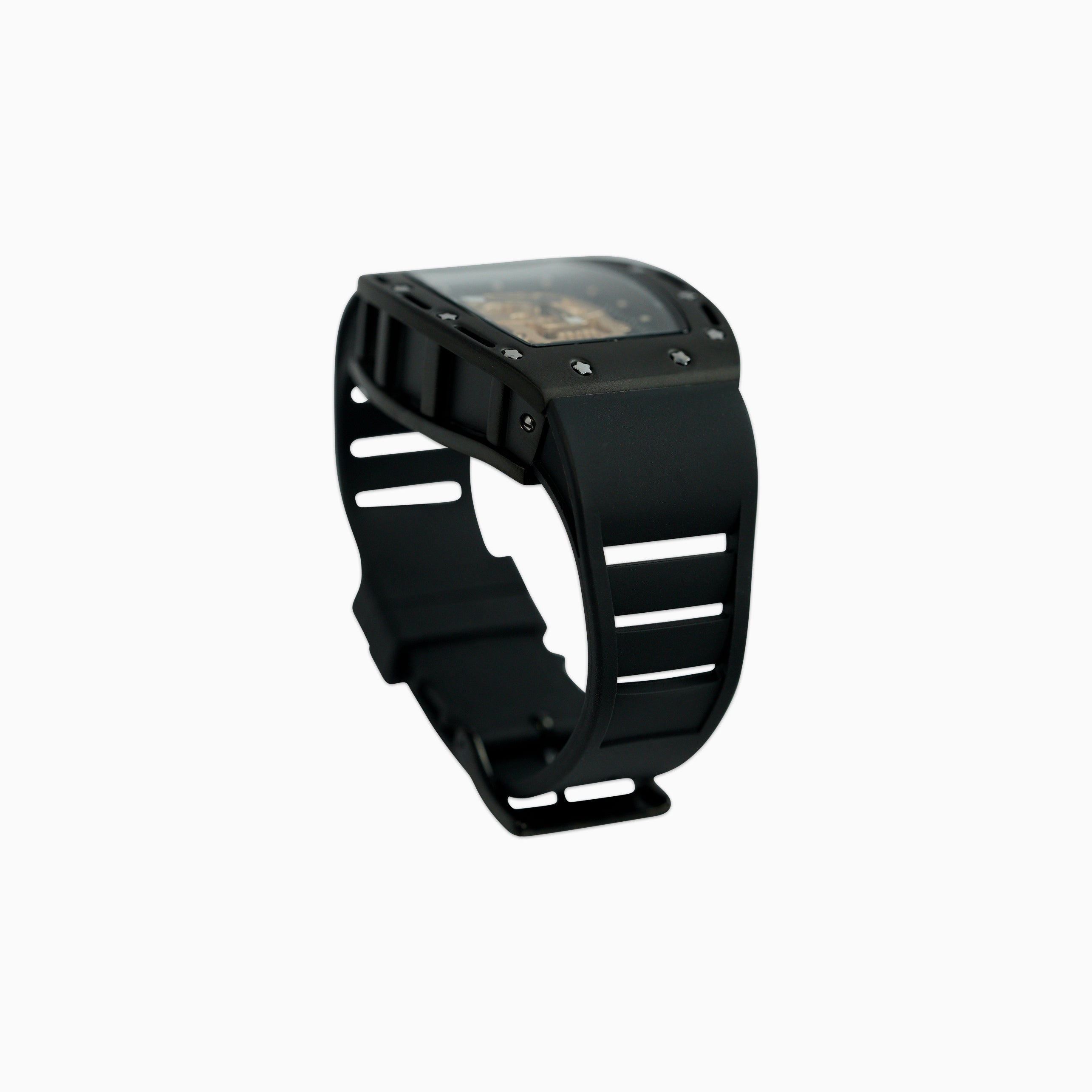 Black Skull Watch