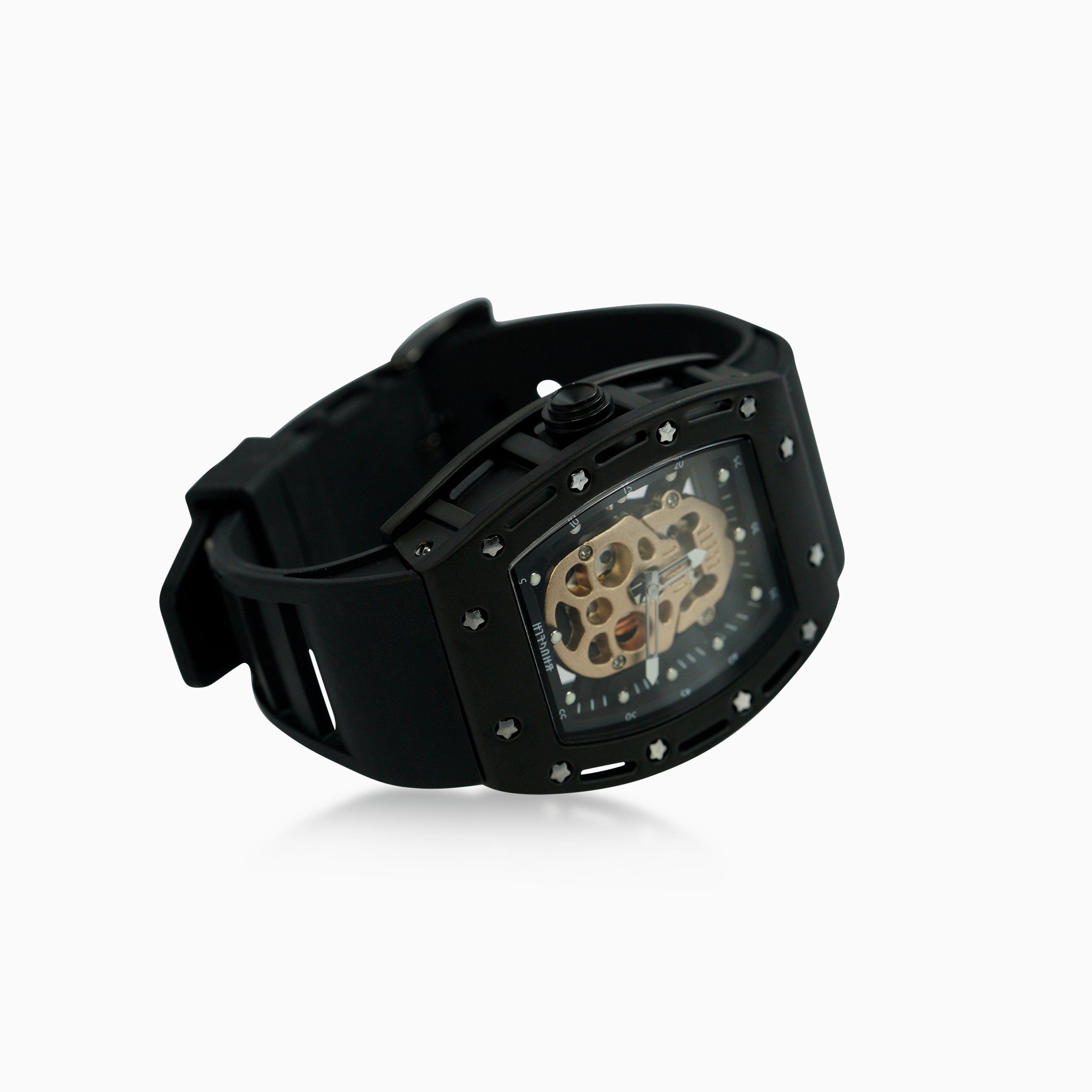 Black Skull Watch