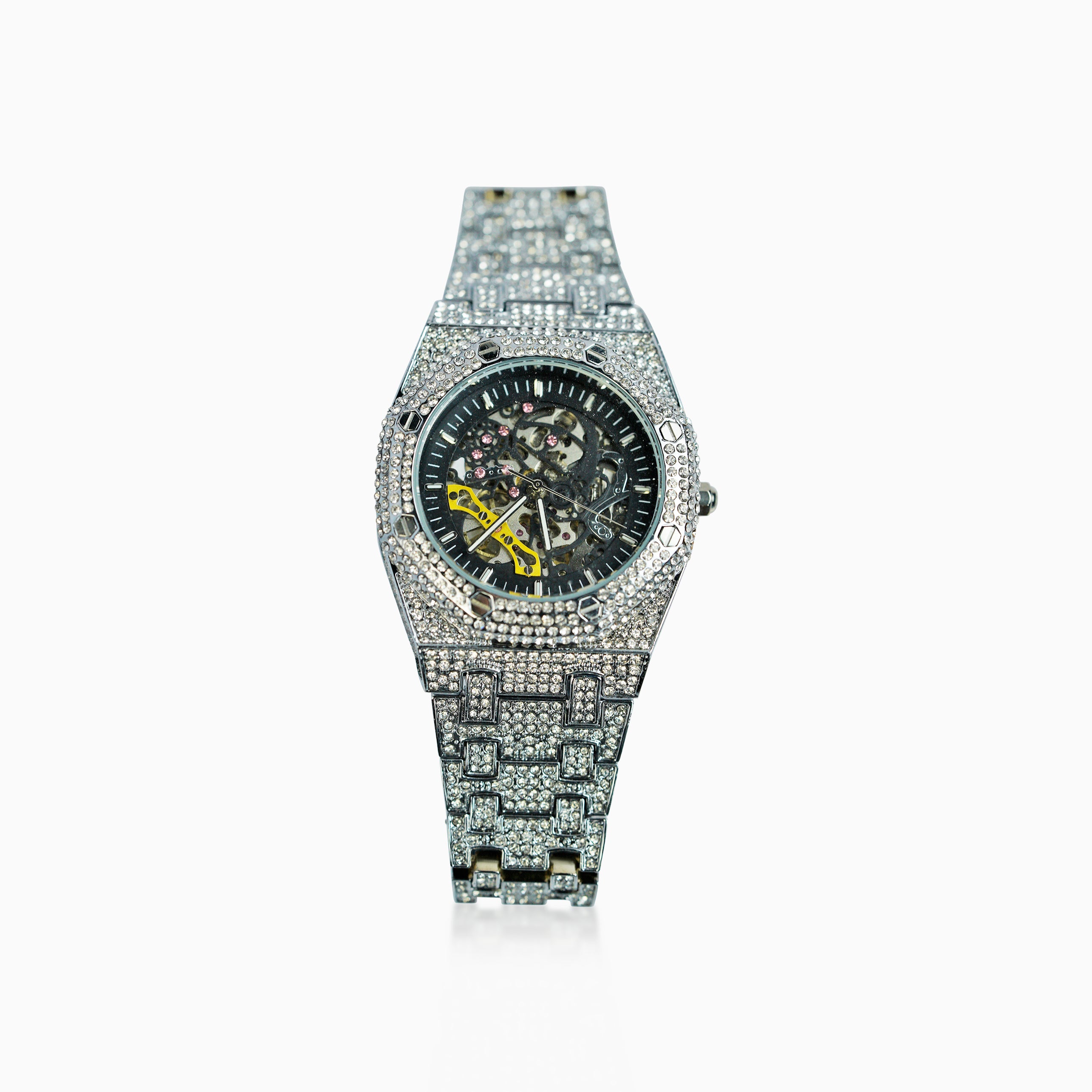 Reloj Millonaire Oro Blanco
