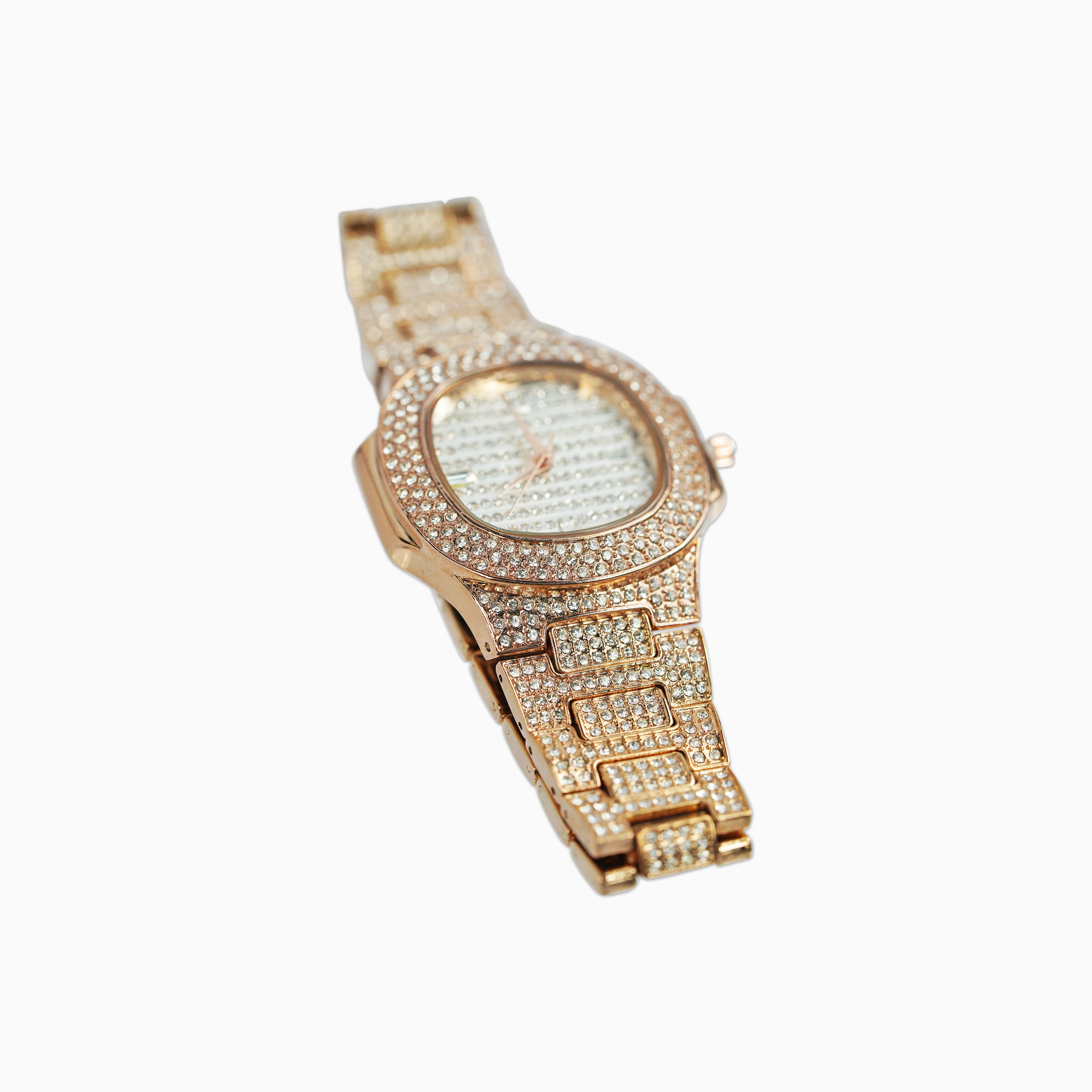 Ice Cash Rose Gold Watch