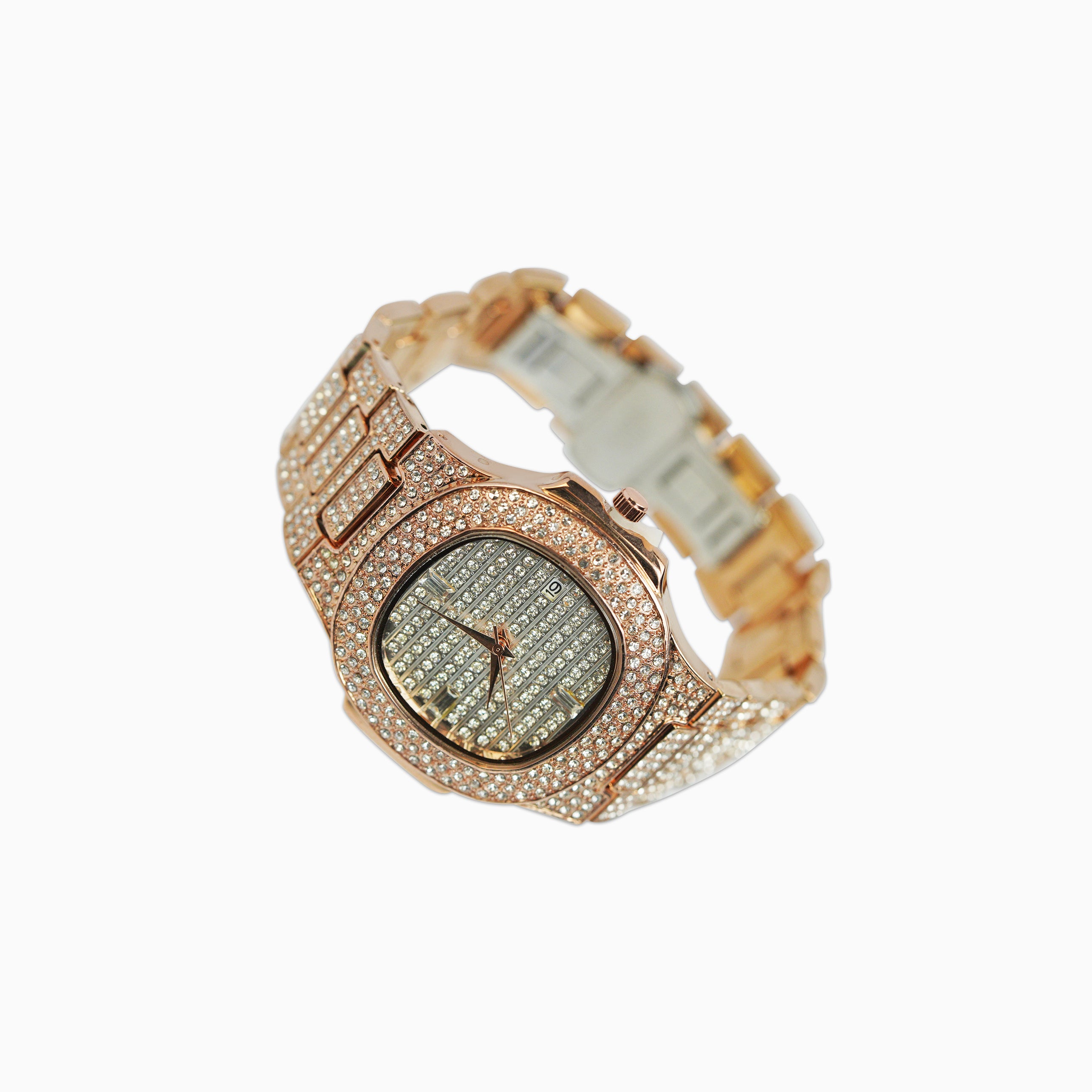 Ice Cash Rose Gold Watch