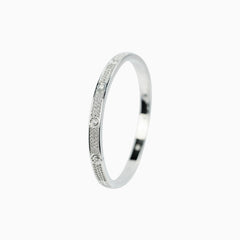 Love Ice White Gold Bracelet for Women