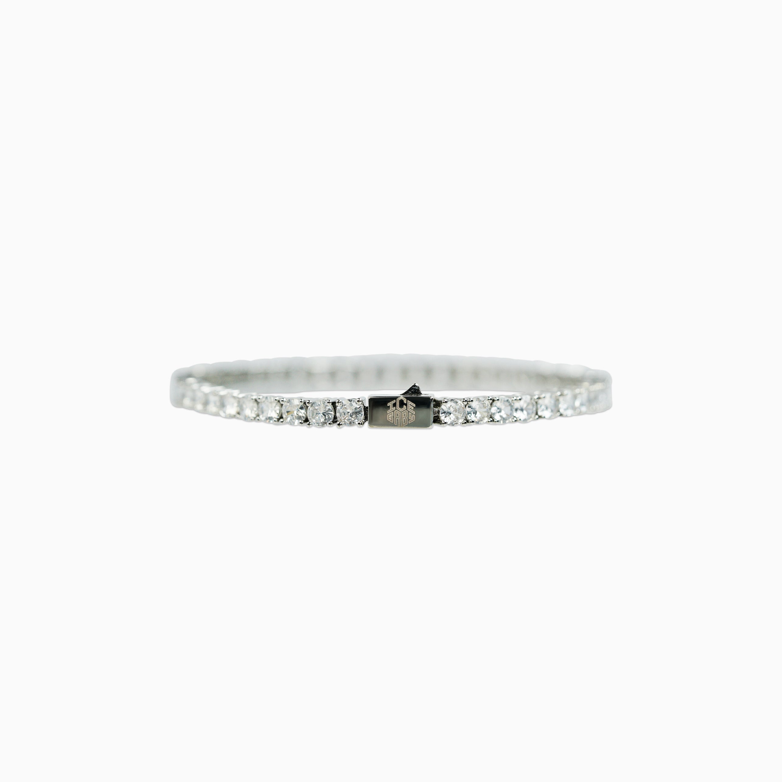 Brazalete Tenis 2.0 Oro Blanco