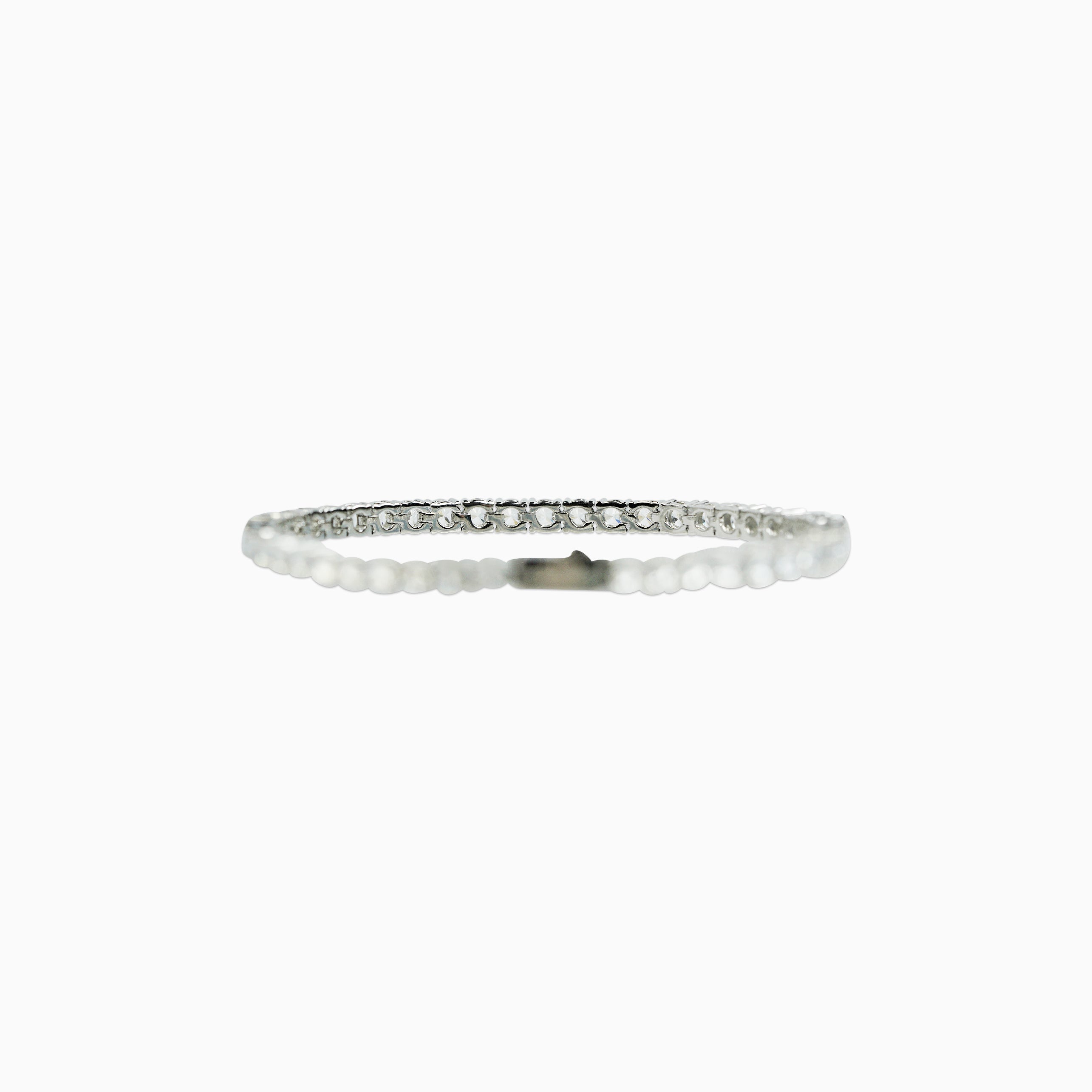 Brazalete Tenis 2.0 Oro Blanco