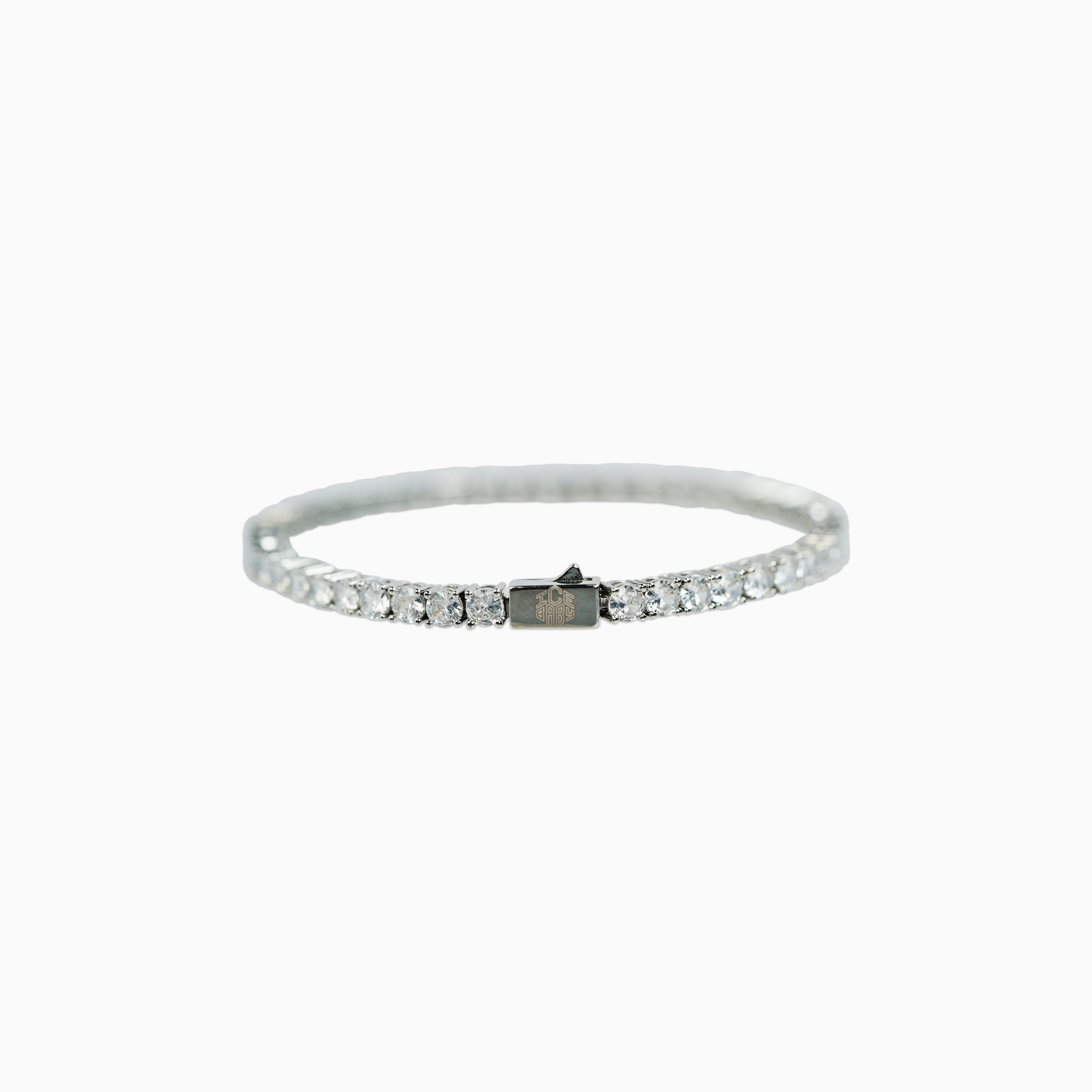 Brazalete Tenis 2.0 Oro Blanco