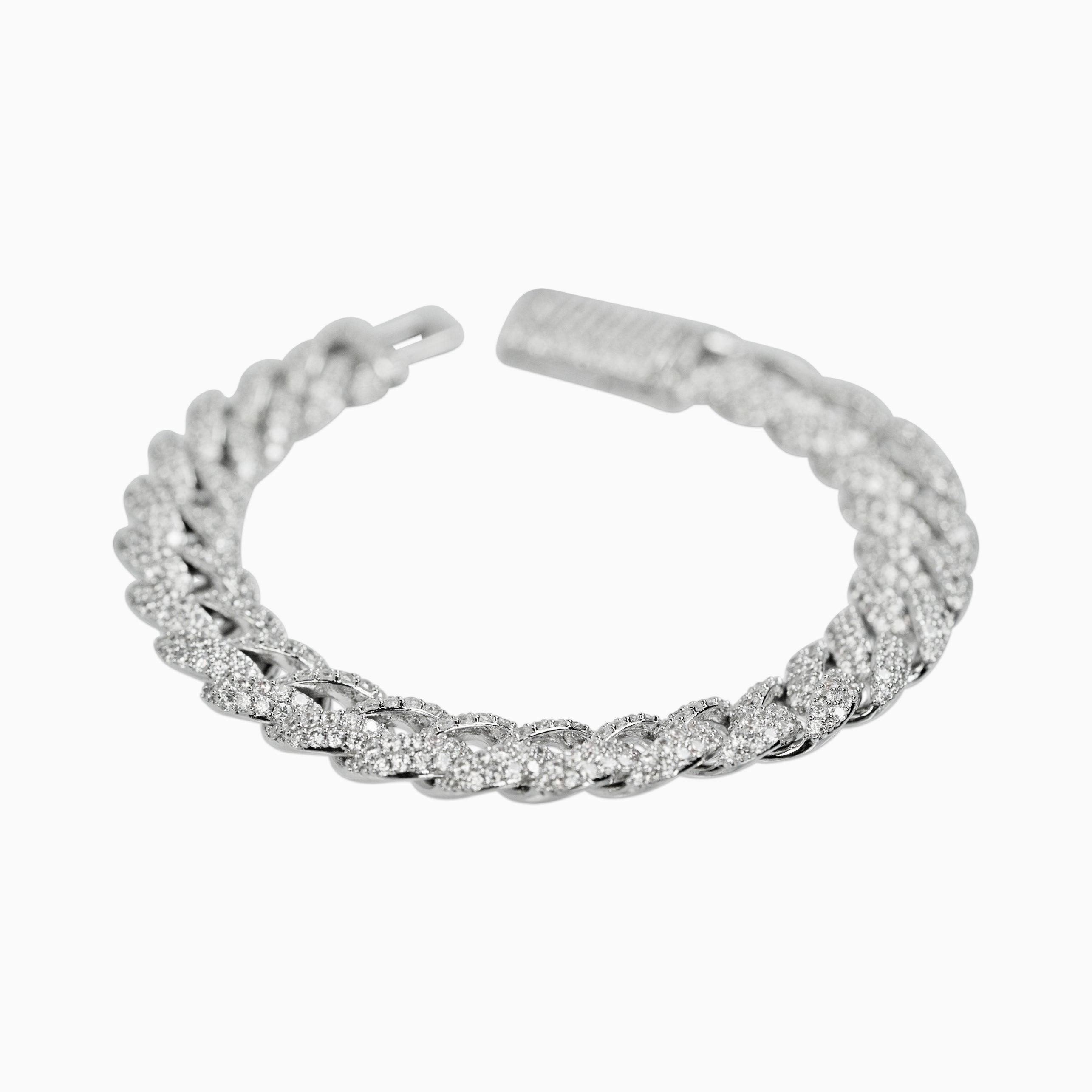 ICE 10MM CUBAN BRACELET