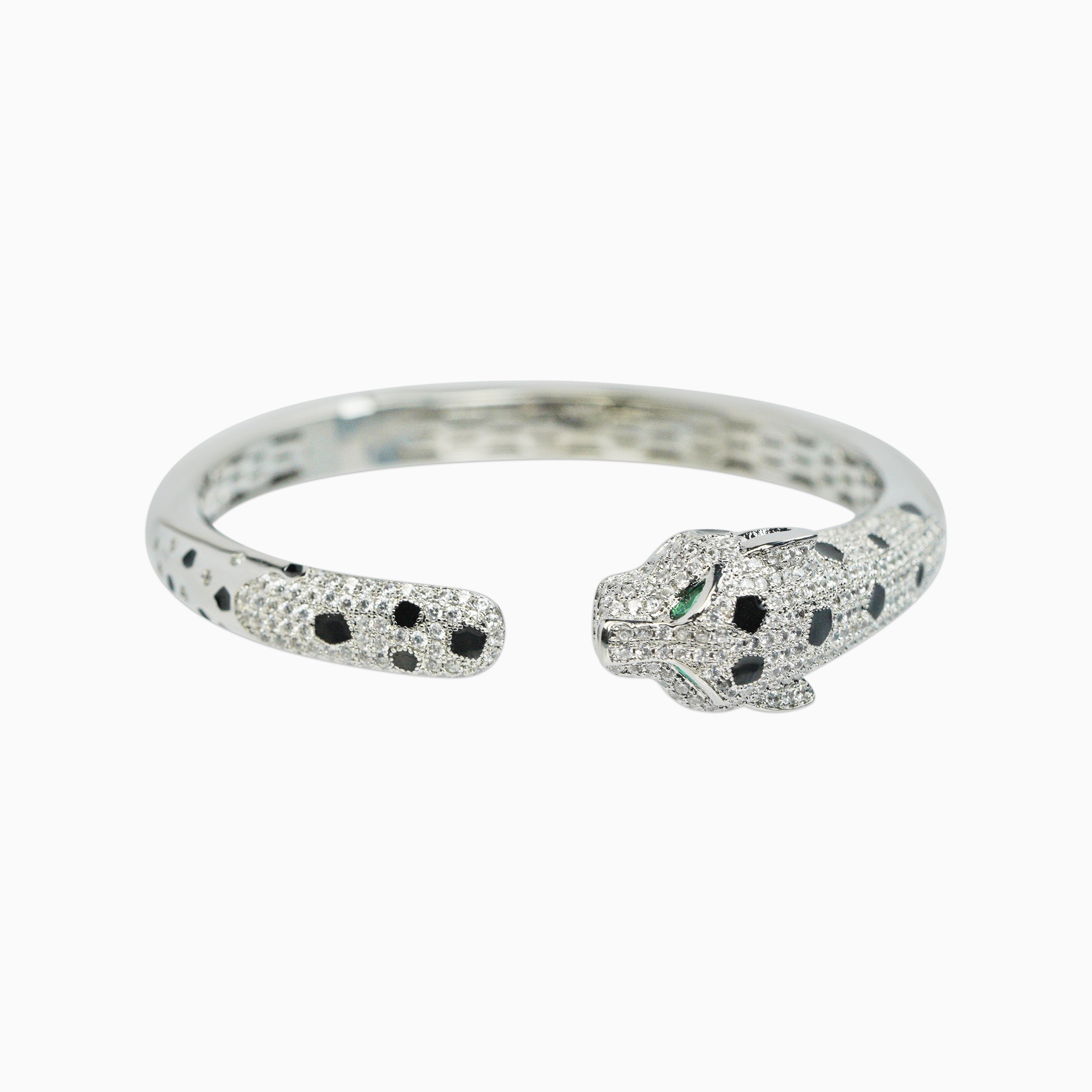 Panther Ice Bracelet White Gold