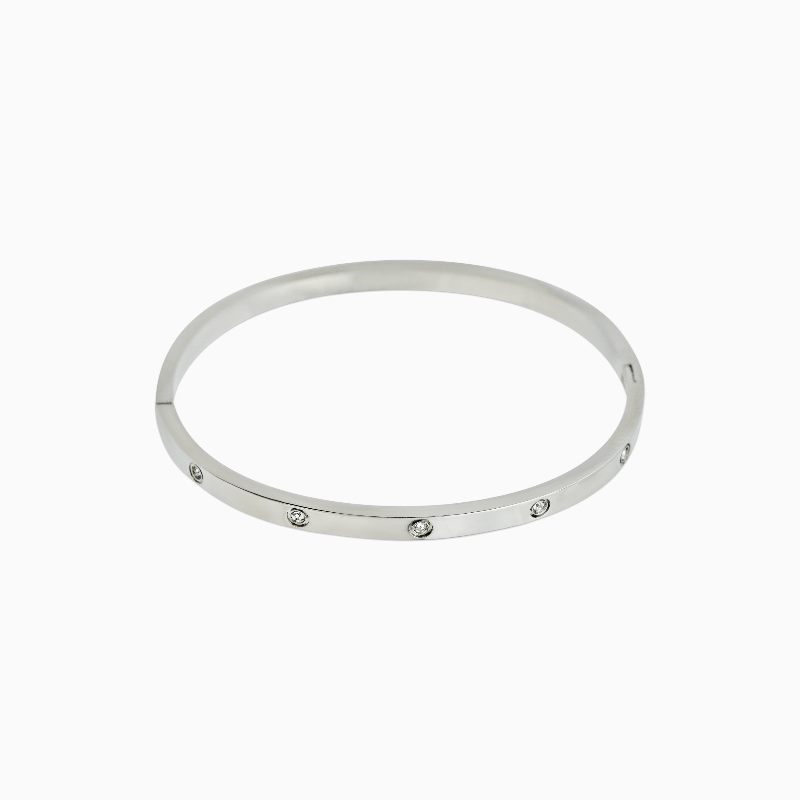 White Gold Love Bracelet for Women