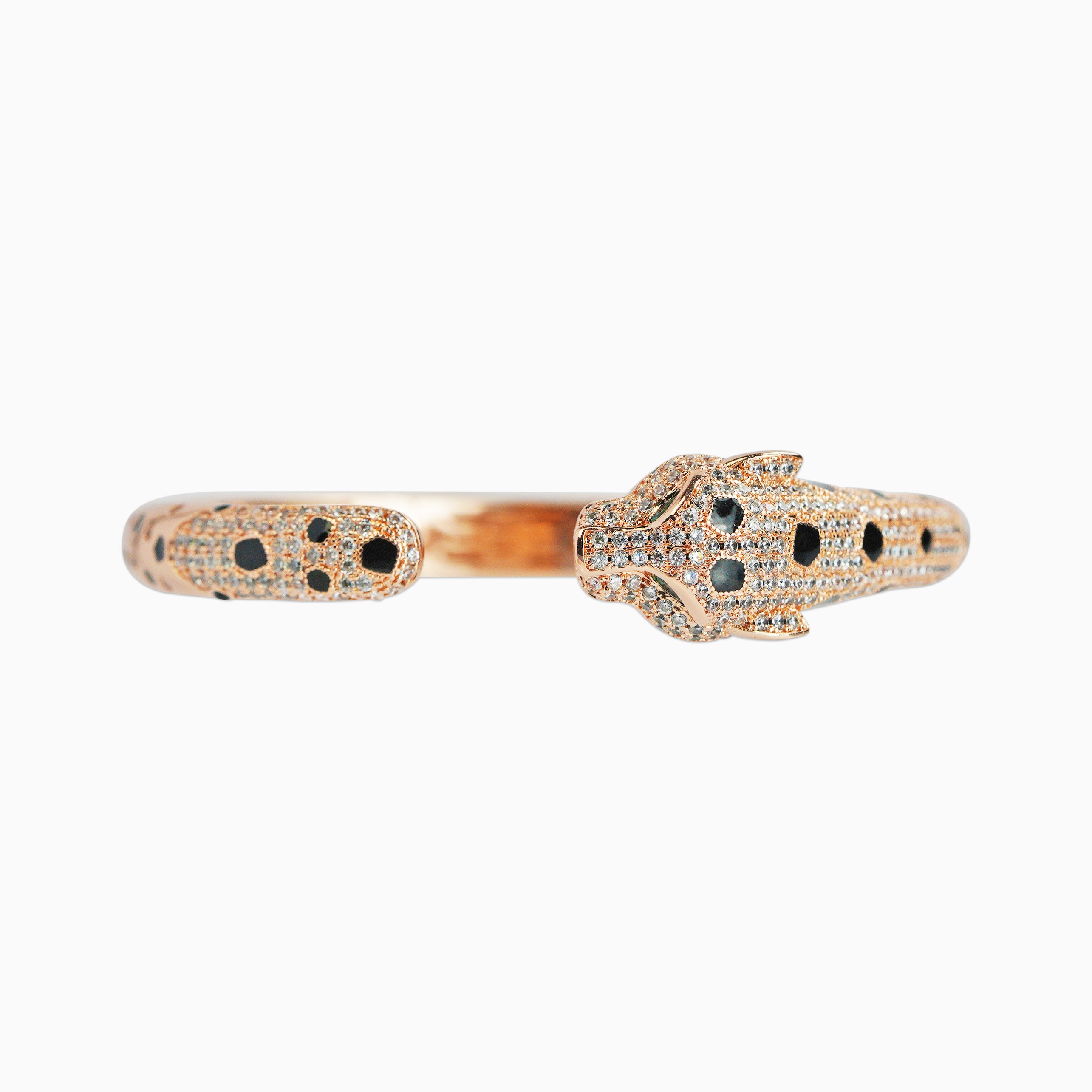 Ice Panther Bracelet Rose Gold