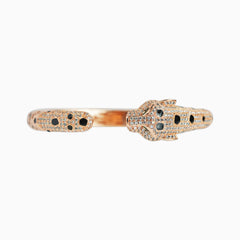 Brazalete Pantera Ice Oro Rosa