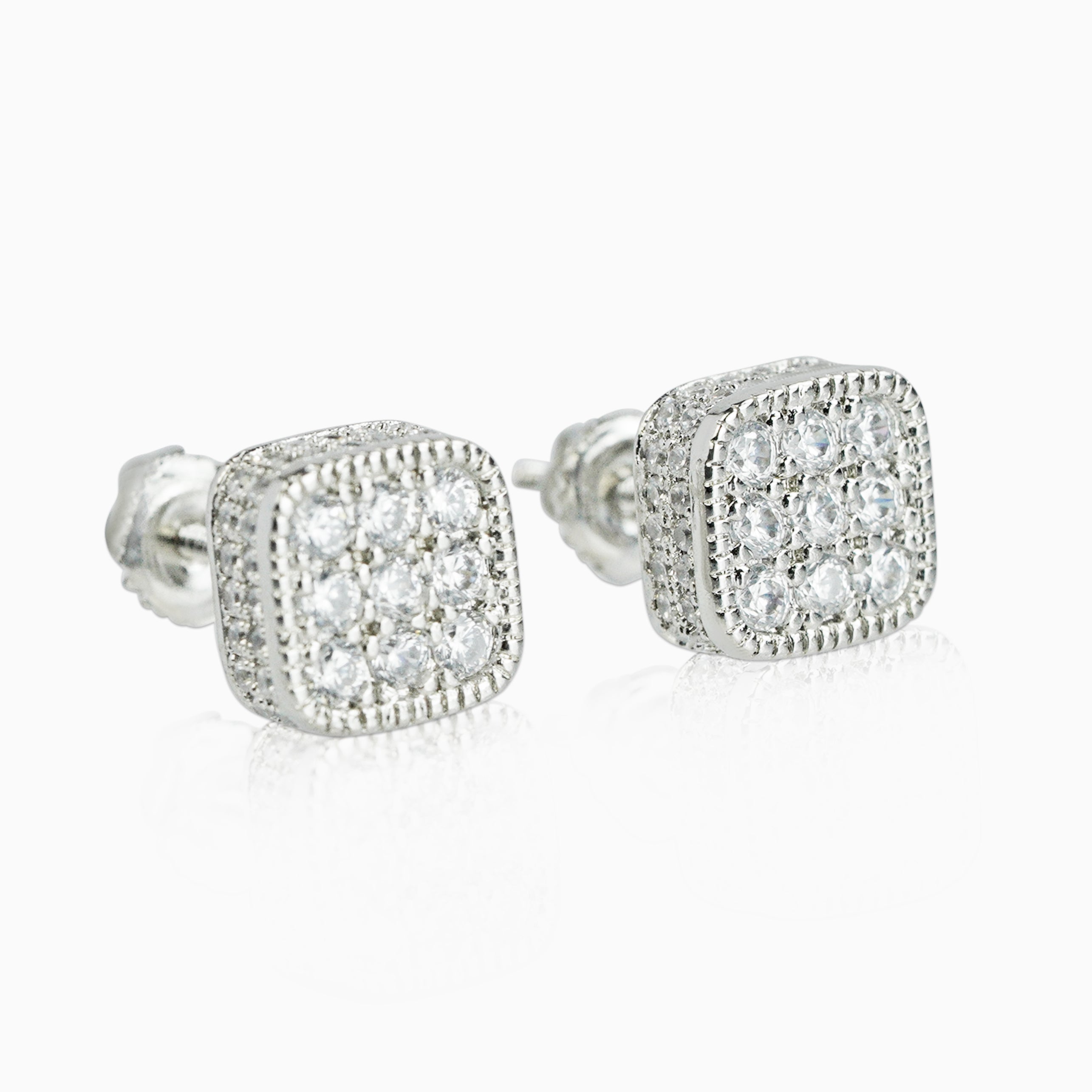 ICE HANDS SILVER EARRING 1st LAW