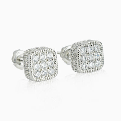 Pendientes Top Boy Plata 925