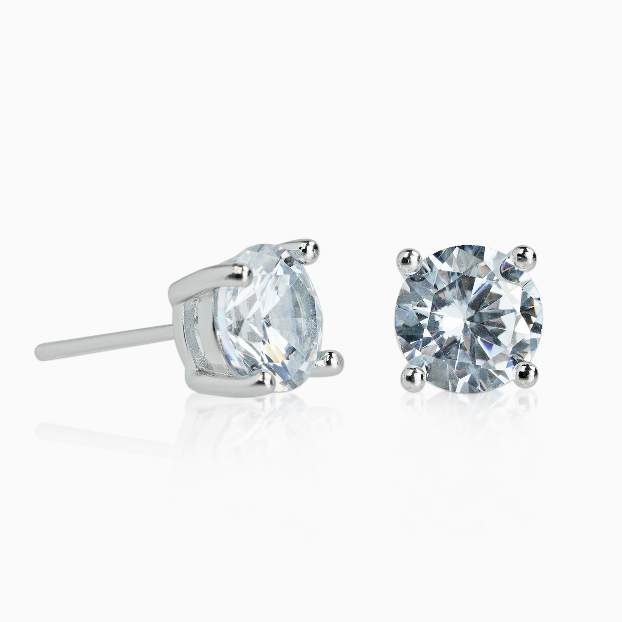"CLASSIC" SILVER EARRINGS 1st LAW