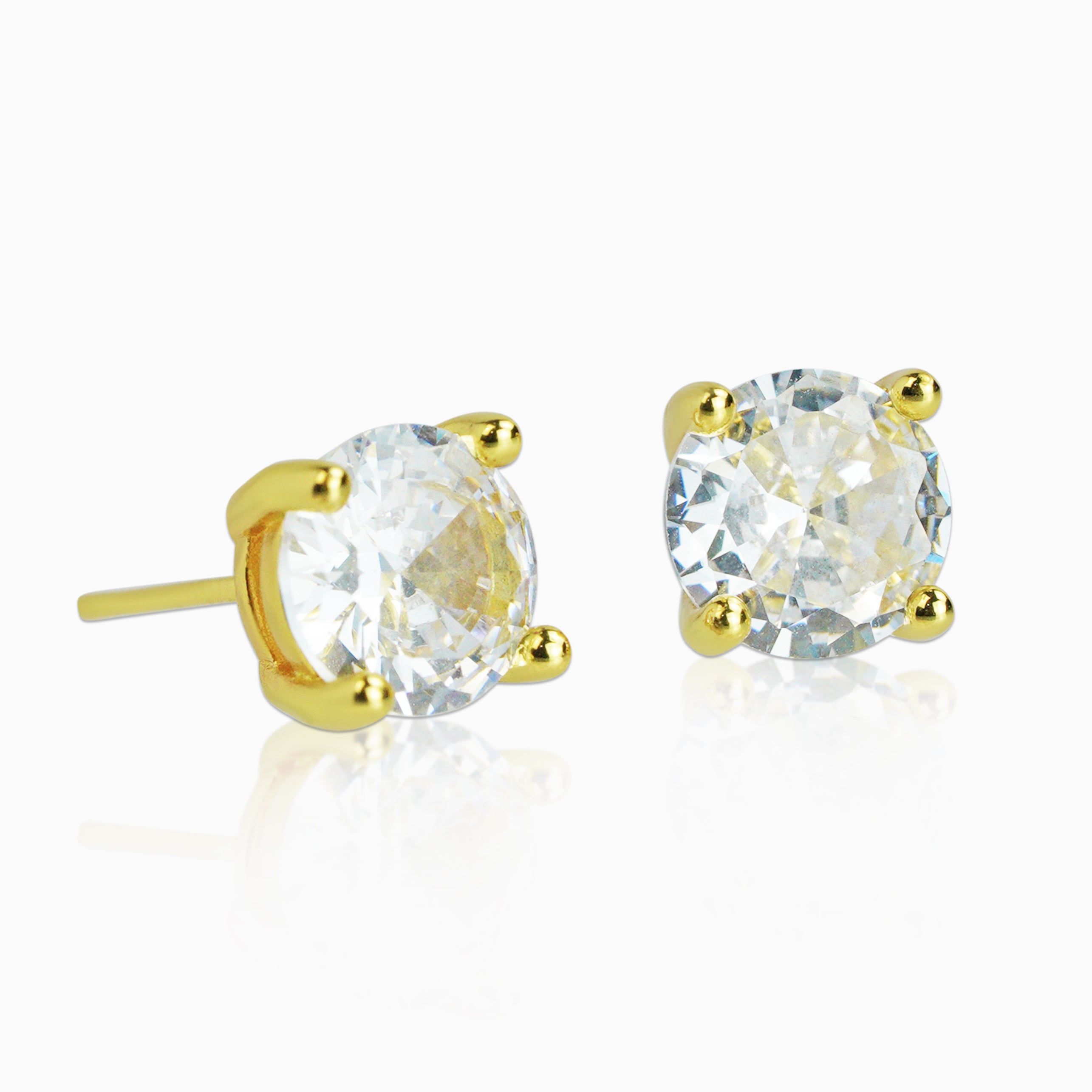 Classic 18K Gold Earrings