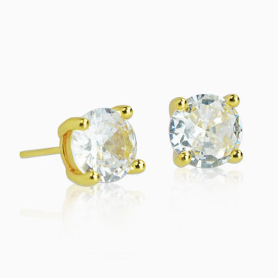 Pendientes Classic Oro 18K