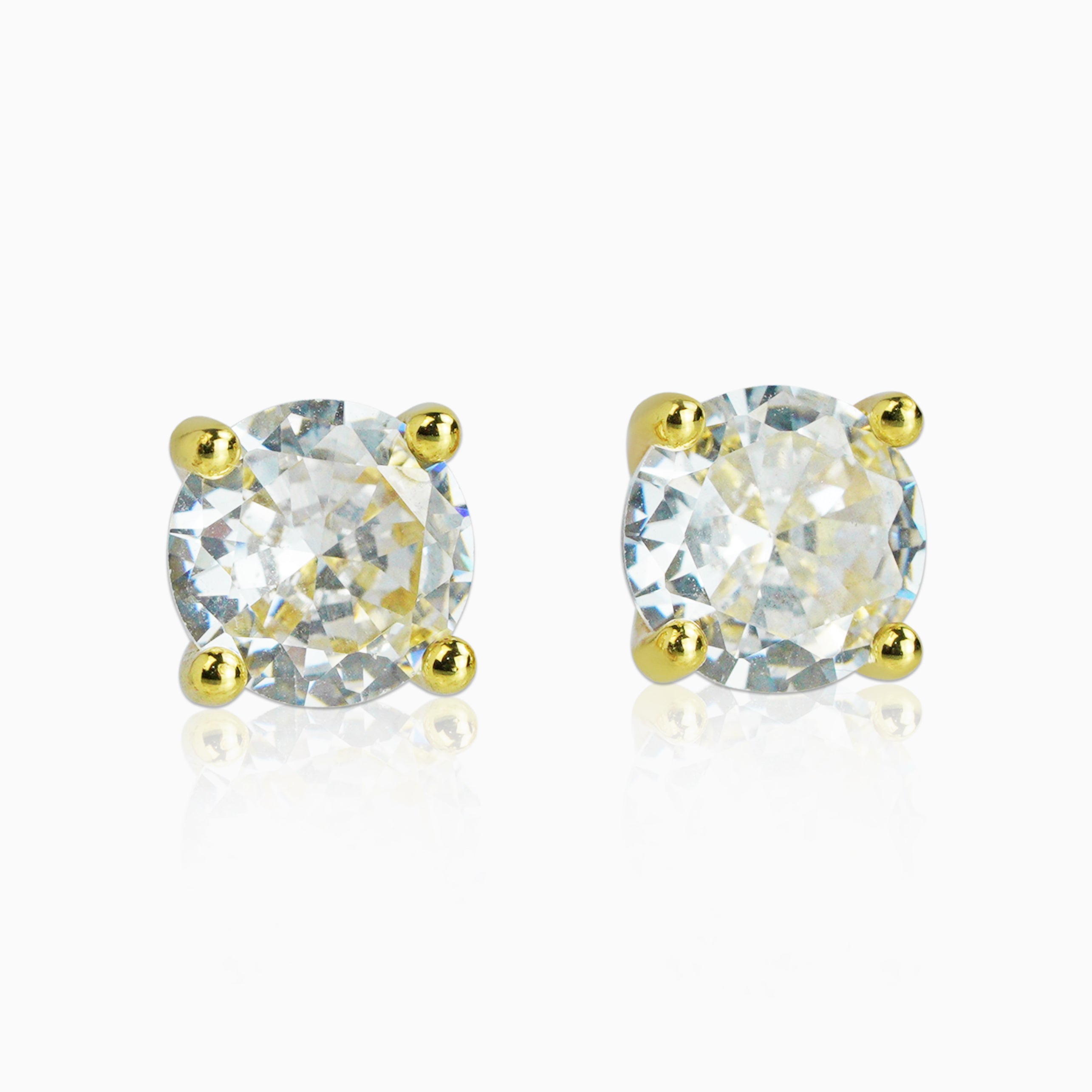 Classic 18K Gold Earrings