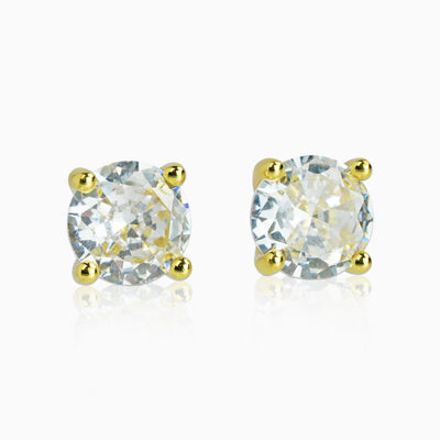 Pendientes Classic Oro 18K