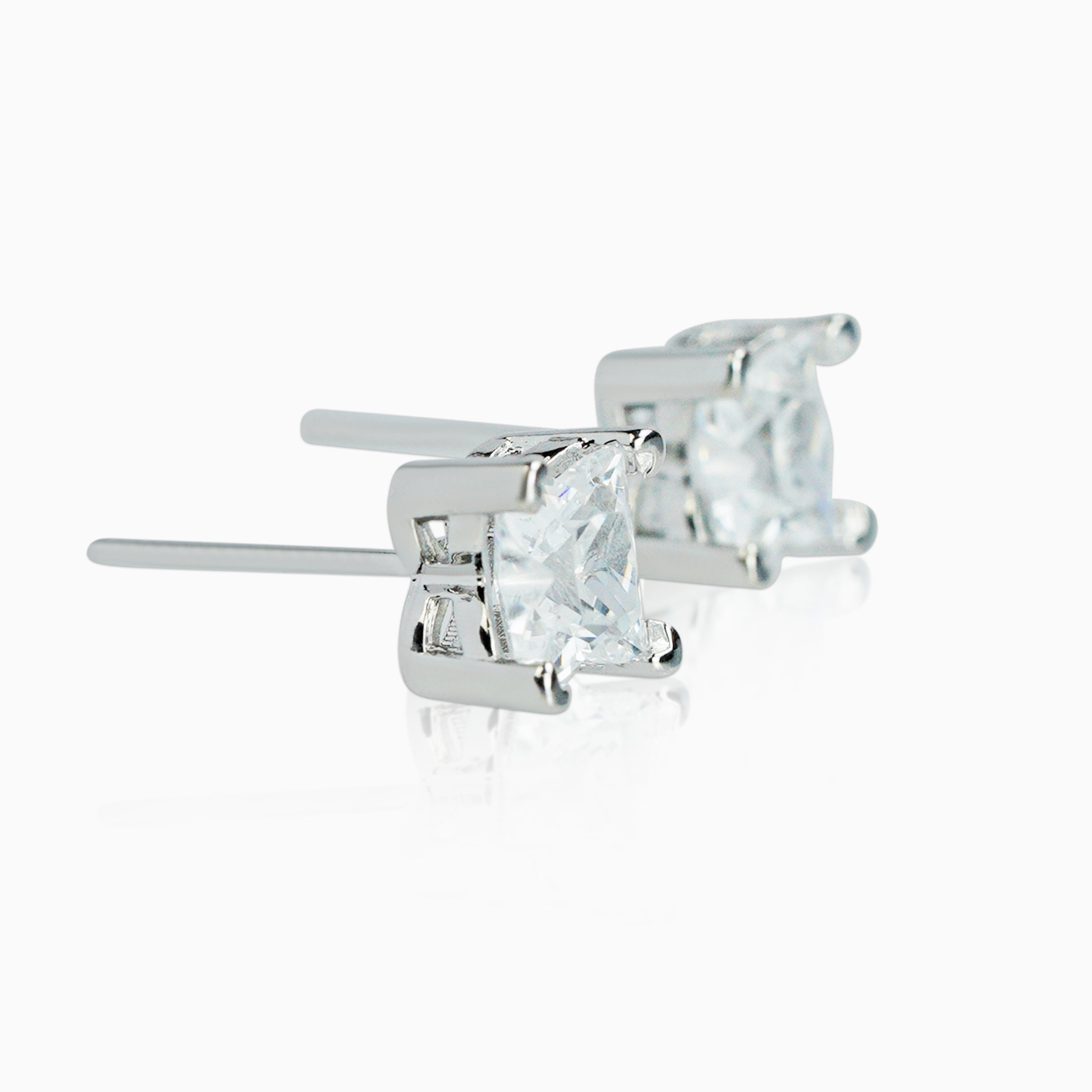 Pendiente Polaris Plata 925