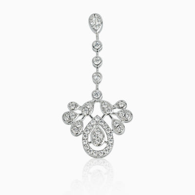 Pendientes Araña Mujer Plata 925