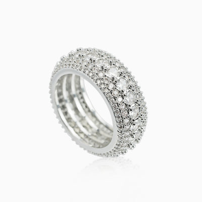 Iceyy Ring – White Gold