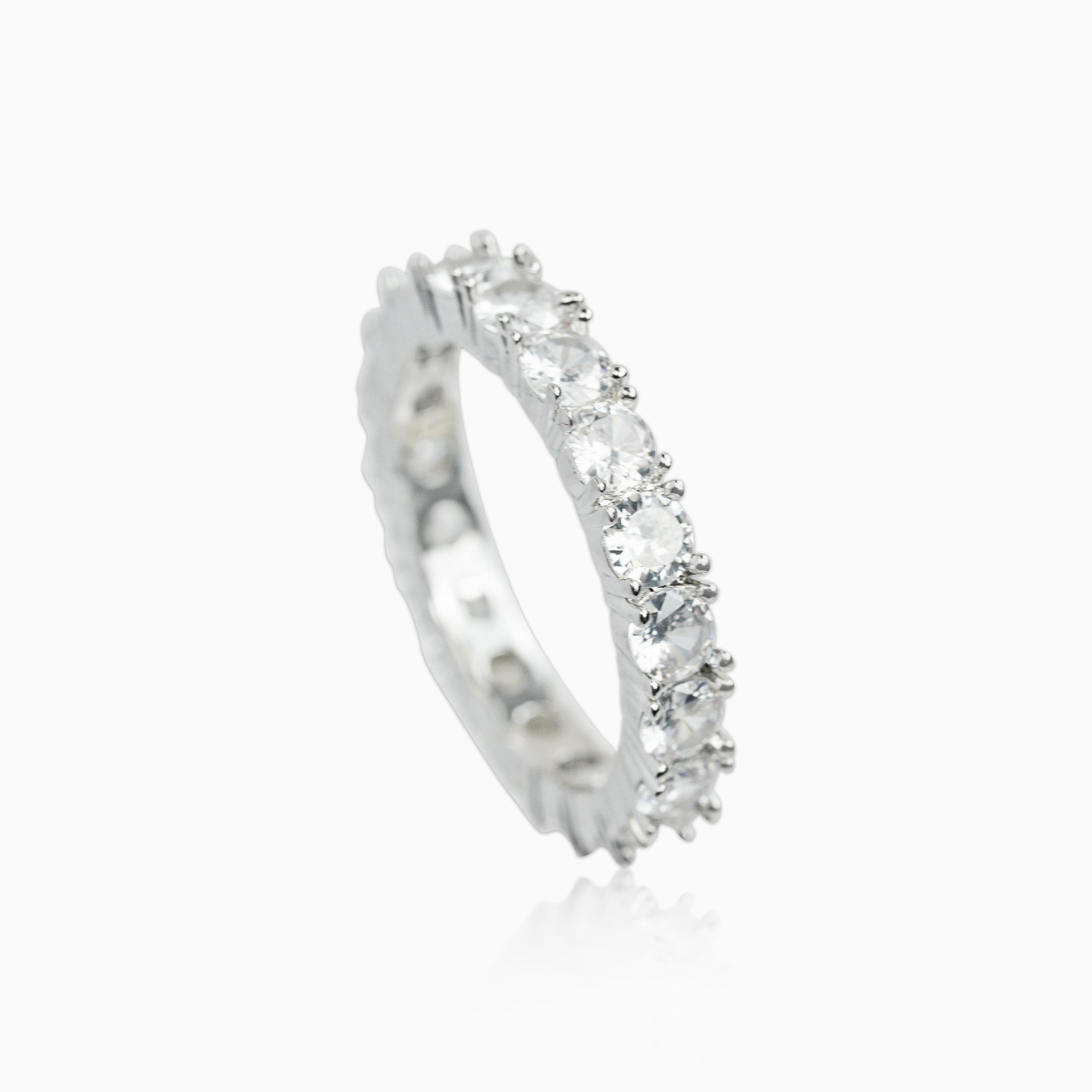 ICE BAND RING