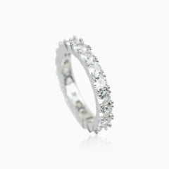 ICE BAND RING