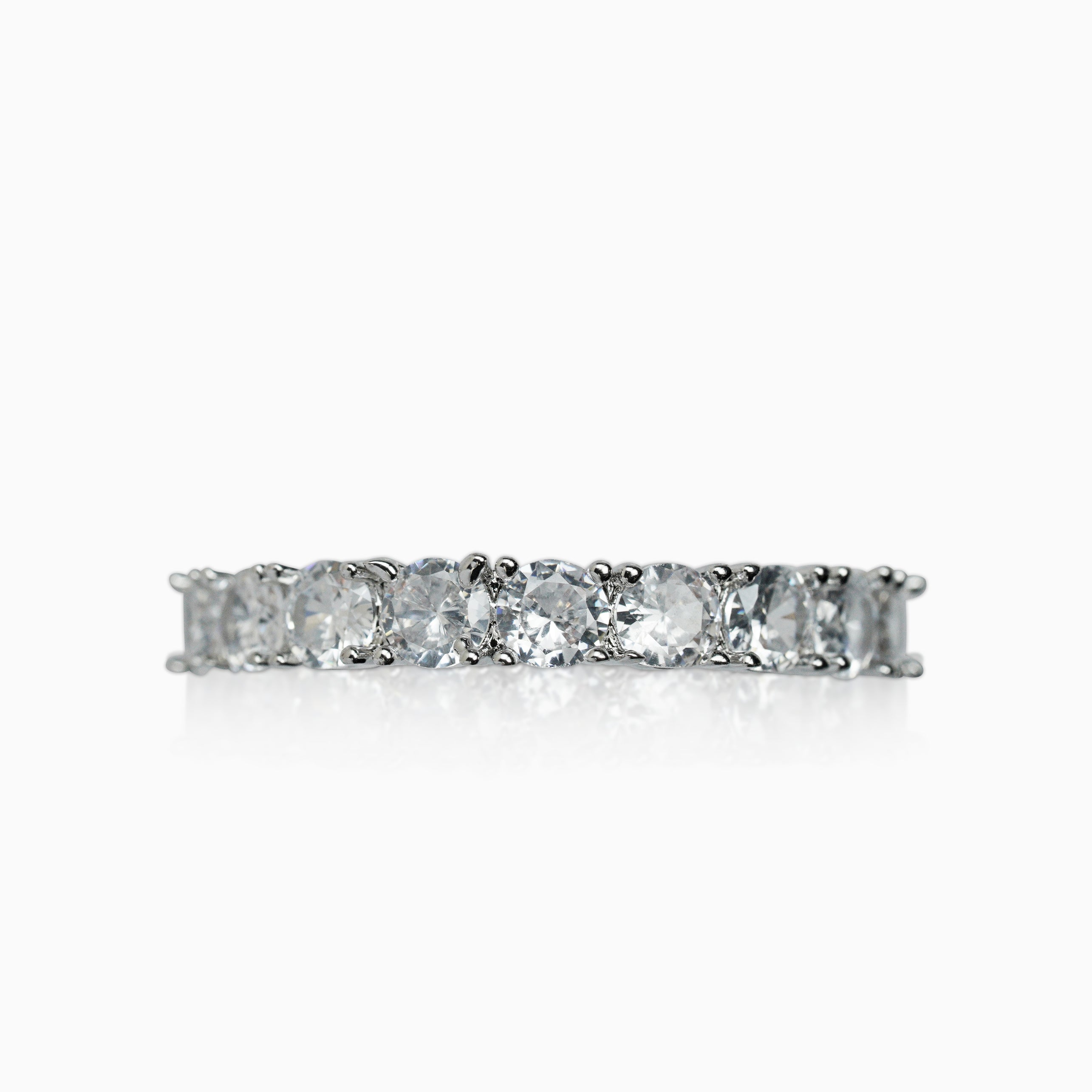 ICE BAND RING