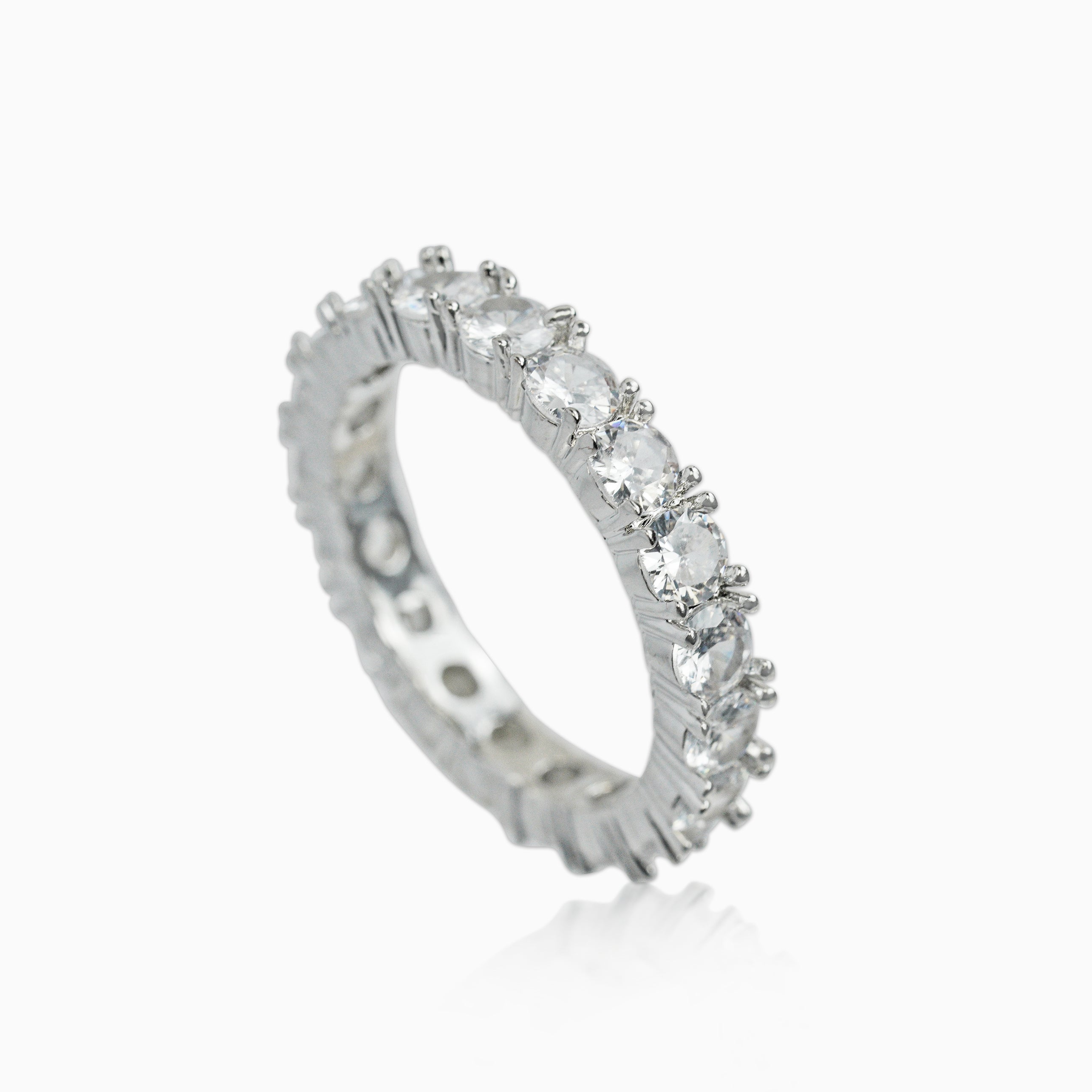 ICE BAND RING
