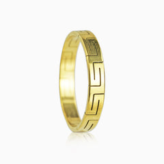 Anillo Barroco Oro 18K