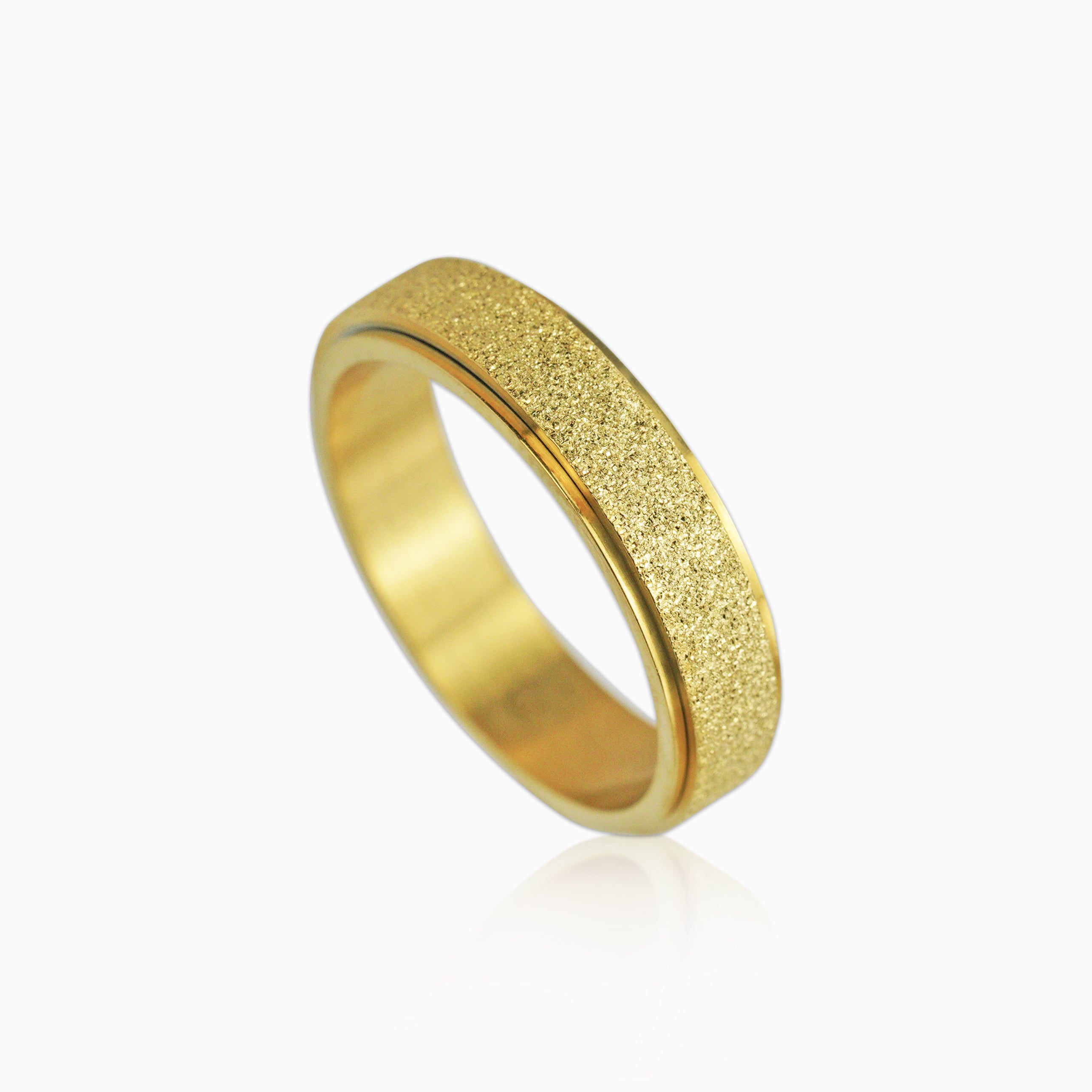 Anillo Rotable Oro 18K
