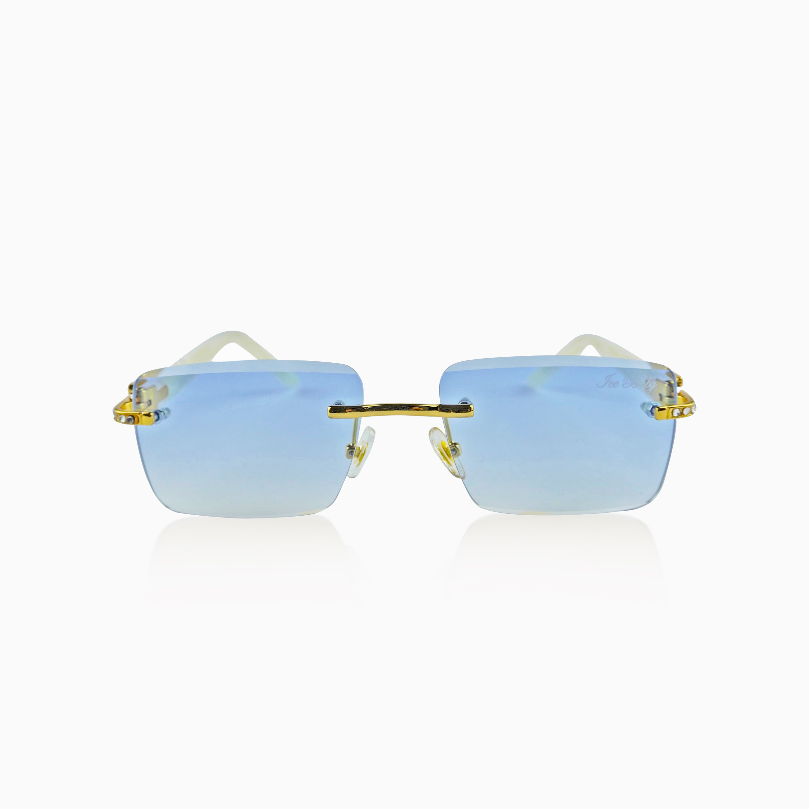 Luxx Blue White Glasses