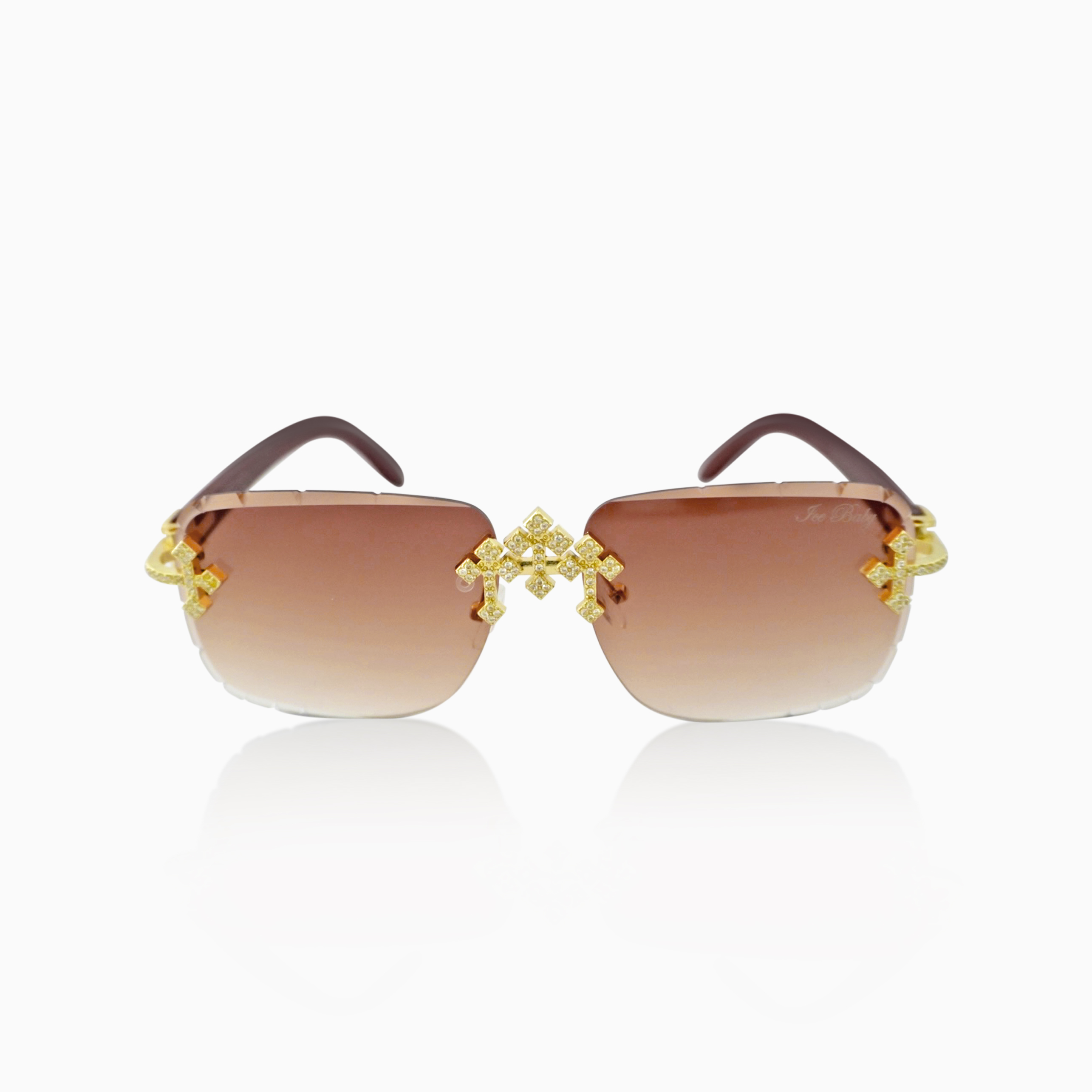 Cross Brown Glasses
