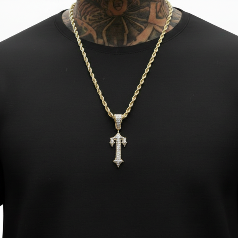 Trapstar 18K Gold Pendant