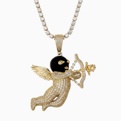Colgante Gang Angel Oro 18K