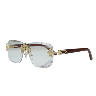 Gafas Cross Gold