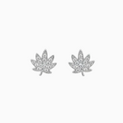 Weed Earrings – 925 Sterling Silver by Ice Baby