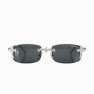 Chrome Ice Black Sunglasses by Ice Baby