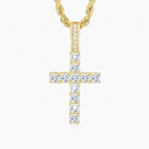Colgante Cruz Ice Oro 18K de Ice Baby