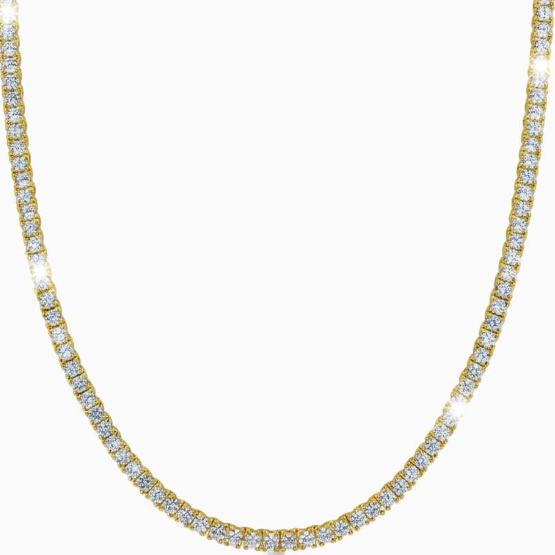 Tennis Chain 2.0 18K Gold