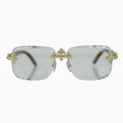 Cross Gold Sunglasses by Ice Baby