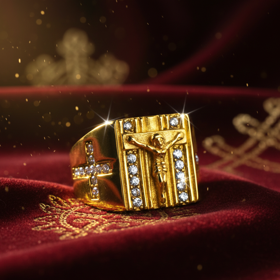 Anillo Blessed Oro 18