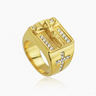 Anillo Blessed Oro 18