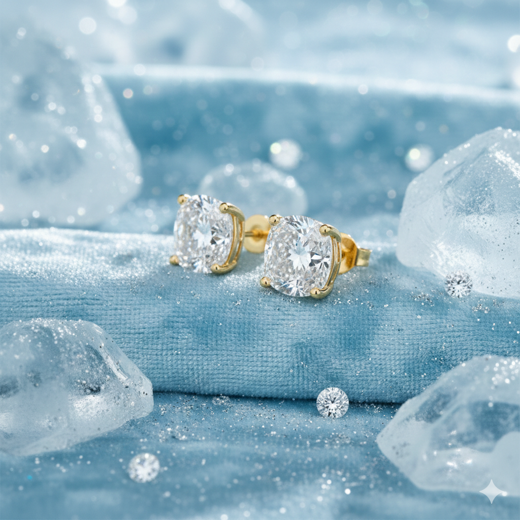 Pendientes Classic Oro 18K