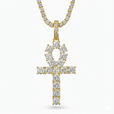 Colgante Ankh Oro 18K